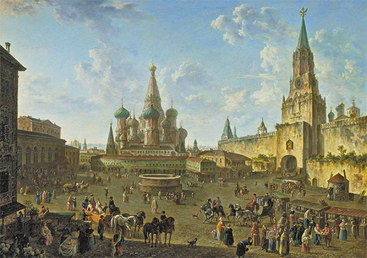 RedSquare in the past RedSquare in the past